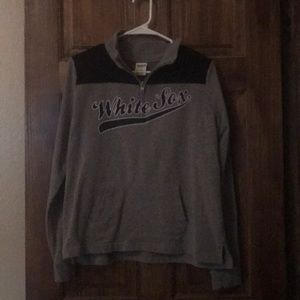 White Sox 3/4 zip sweatshirt
